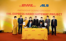 DHL Express đầu tư Trung t&#226;m khai th&#225;c cửa khẩu mới tại H&#224; Nội 