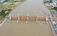Dự &#225;n chống ngập ngăn triều sẽ ho&#224;n th&#224;nh trong năm nay