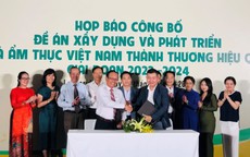 Công bố đề án "Xây dựng và phát triển văn hoá ẩm thực Việt Nam thành thương hiệu quốc gia, giai đoạn 2022 – 2024"