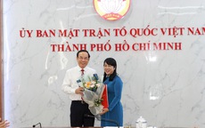 B&#224; Trần Kim Yến l&#224;m Chủ tịch Ủy ban MTTQ Việt Nam TPHCM