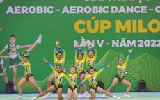 Khai mạc Giải thể dục Aerobic – Aerobic Dance – Cheer Dance – C&#250;p Nestl&#233; MILO lần V năm 2022
