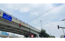 Khẩn trương khắc phục, đảm bảo khai th&#225;c v&#224; sử dụng cầu vượt Nguyễn Hữu Cảnh
