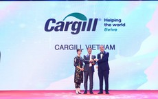 Cargill Việt Nam nhận hai giải thưởng về s&#225;ng kiến ph&#225;t triển bền vững v&#224; nơi l&#224;m việc tốt nhất