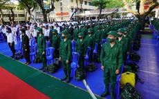 Năm 2023, TPHCM tổ chức lễ giao nhận quân tại Thủ Đức