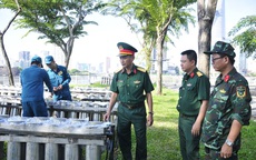 TPHCM: Trận địa pháo hoa sẵn sàng cho thời khắc giao thừa