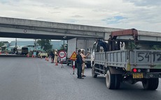 Lực lượng CSGT Công an TPHCM tăng cường kiểm soát, xử lý vi phạm
