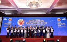 Tôn vinh 519 doanh nghiệp đạt chứng nhận Hàng Việt Nam chất lượng cao