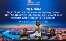 Cơ sở lưu trú du lịch vừa và nhỏ tại TPHCM đối mặt nhiều khó khăn