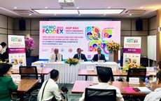 FOODEX 2023 có gần 300 gian hàng