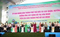 TPHCM vận động người dân xây dựng đô thị văn minh