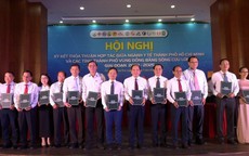 Ngành y tế TPHCM và các tỉnh, thành vùng ĐBSCL ký thỏa thuận hợp tác