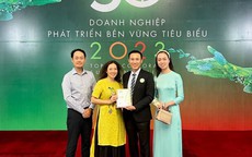 Cargill vinh dự gi&#224;nh Giải thưởng Doanh nghiệp Ph&#225;t triển Bền vững 2023 tại Việt Nam