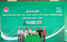 Sở Giáo dục và Đào tạo TPHCM và Nestlé Việt Nam ký kết Thỏa thuận hợp tác cho năm học 2023 – 2024