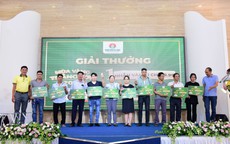Trao nhiều giải thưởng chương trình Mùa vàng thắng lớn 2023