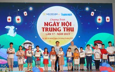 Saigontourist Group mang ng&#224;y hội Trung thu đến với trẻ em c&#243; ho&#224;n cảnh kh&#243; khăn