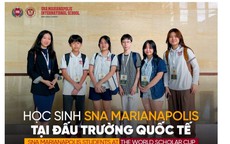 5 học sinh trường SNA Marianapolis gi&#224;nh 11 huy chương từ World Scholar&#39;s Cup