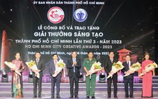 Vinh danh các công trình, giải pháp, sản phẩm sáng tạo vì sự phát triển của TPHCM
