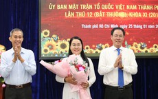 Hiệp thương t&#226;n Ph&#243; Chủ tịch Ủy ban MTTQ Việt Nam TPHCM