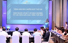 TPHCM c&#243; thể đưa tiếng Anh trở th&#224;nh ng&#244;n ngữ thứ hai trong trường học