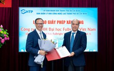 Trường Đại học Fulbright Việt Nam nhận Giấy ph&#233;p x&#226;y dựng giai đoạn 1 tại Khu C&#244;ng nghệ cao TPHCM