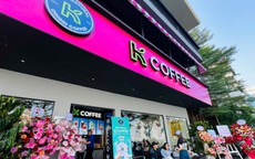 K COFFEE khai trương cửa h&#224;ng đầu ti&#234;n tại H&#224; Nội