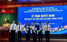 TPHCM c&#243; 2 ứng vi&#234;n tr&#250;ng tuyển vi&#234;n chức gi&#225;o dục từ nguồn sinh vi&#234;n xuất sắc