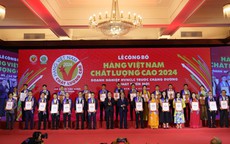C&#244;ng bố 529 DN đạt danh hiệu h&#224;ng Việt Nam chất lượng cao