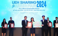 UEH Sharing - Career Fair 2024: Kết nối hơn 5.000 việc l&#224;m cho sinh vi&#234;n v&#224; người lao động