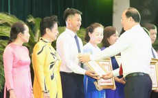 Tuyên dương 133 tập thể và 206 cá nhân tiêu biểu trong học tập và làm theo Bác