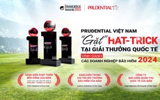 Prudential Việt Nam đạt 3 giải thưởng tại lễ trao giải Insurance Asia Awards 2024