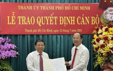 &#212;ng Nguyễn Thanh Sang l&#224;m Ph&#243; Trưởng Ban Nội ch&#237;nh Th&#224;nh ủy TPHCM