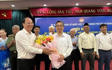 Ph&#243; B&#237; thư Th&#224;nh ủy Nguyễn Phước Lộc ki&#234;m giữ chức Chủ tịch Ủy ban MTTQ Việt Nam TPHCM