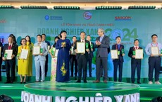 Vina CHG đạt danh hiệu &quot;Doanh nghiệp xanh TPHCM năm 2024