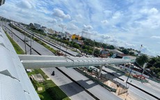 Ho&#224;n th&#224;nh kết nối cầu c&#225;c nh&#224; ga tr&#234;n cao tuyến Metro số 1