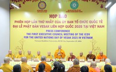 Đại lễ Phật đản Vesak Li&#234;n hợp quốc 2025 tổ chức tại TPHCM