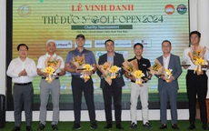 Kết th&#250;c giải Golf, Thủ Đức quy&#234;n g&#243;p được hơn 40 tỷ đồng