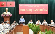 Th&#224;nh ủy TPHCM ho&#224;n th&#224;nh sắp xếp 25 đảng bộ trong th&#225;ng 3