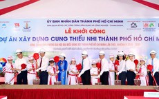 Khởi công dự án Cung Thiếu nhi TPHCM vốn đầu tư hơn 1.100 tỷ đồng