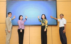 Chào mừng Đại hội Đảng bộ TP, phường đầu tiên thí điểm mô hình 'đại sứ số, gia đình số'