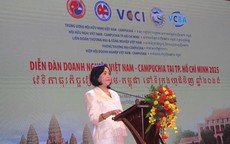 Thúc đẩy hợp tác kinh tế, thương mại và đầu tư giữa doanh nghiệp Việt Nam - Campuchia