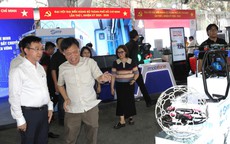 Chùm ảnh: Triển lãm sản phẩm công nghệ chiến lược phác họa khát vọng phát triển của TPHCM
