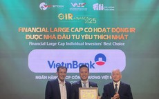 IR Award 2025: Gọi tên 16 doanh nghiệp có hoạt động quan hệ nhà đầu tư tốt nhất