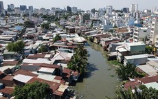 TPHCM đẩy nhanh tiến độ chỉnh trang nhà ven kênh, rạch
