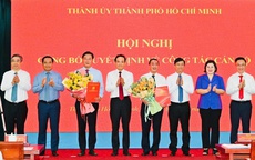 Ông Lê Quốc Phong nhận thêm nhiệm vụ mới