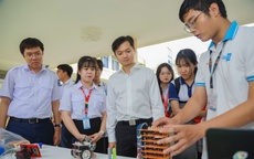 Tuần lễ sinh viên TPHCM tiên phong phát triển khoa học, công nghệ