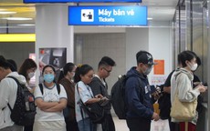 Metro số 1 ngừng b&#225;n v&#233; giấy chứa m&#227; QR từ 1/11