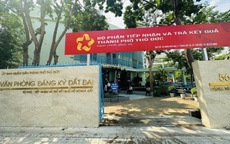 Tổ chức lại Văn phòng đăng ký đất đai TPHCM