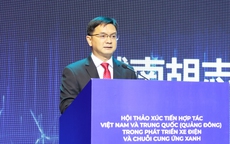 Thúc đẩy hợp tác giữa TPHCM và tỉnh Quảng Đông phát triển chuỗi cung ứng xanh