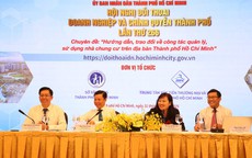 Đối thoại DN v&#224; ch&#237;nh quyền TP về quản l&#253;, sử dụng nh&#224; chung cư