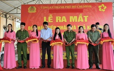 TPHCM: C&#244;ng an x&#227; B&#224;u B&#224;ng ra mắt “một cửa” hiện đại, n&#226;ng chất phục vụ người d&#226;n